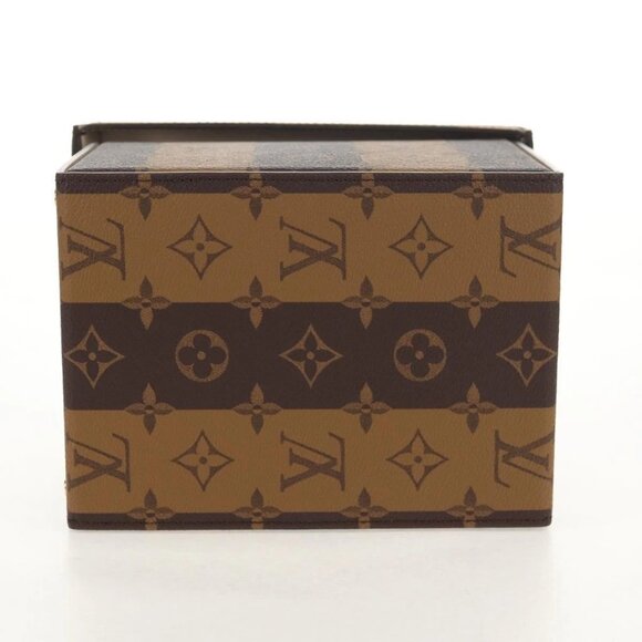 LOUIS VUITTON Monogram Stripe LVxNIGO Monogram Box Trunk LV Auth 147268SM - Picture 6 of 16